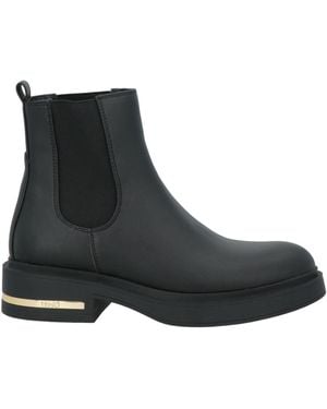 Liu Jo Botines de caña alta - Negro