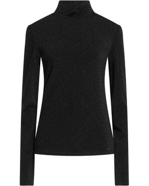 Kocca Jeans T-Shirt Viscose, Polyester, Polyamide, Elastane - Black