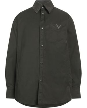 Valentino Garavani Dark Jacket Polyester, Elastomultiester - Grey