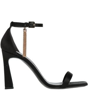Pollini Sandalias - Negro