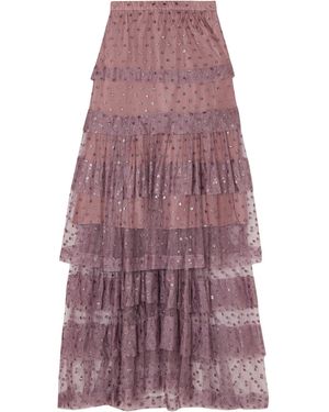 Anna Mason Maxi Skirt - Multicolor