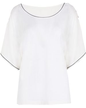 Max & Moi Pullover - Blanc
