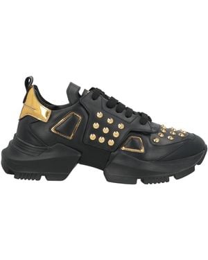 Les Hommes Trainers - Black
