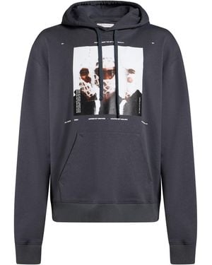 ih nom uh nit Sweatshirts - Blue