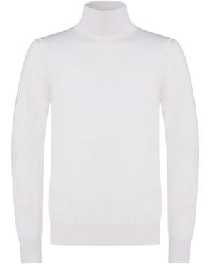 Paolo Pecora Turtleneck - White
