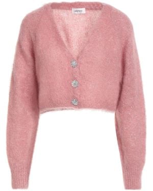 Ottod'Ame Strickjacke - Pink
