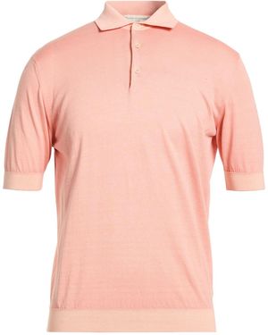 FILIPPO DE LAURENTIIS Polo Shirt Cotton - Pink