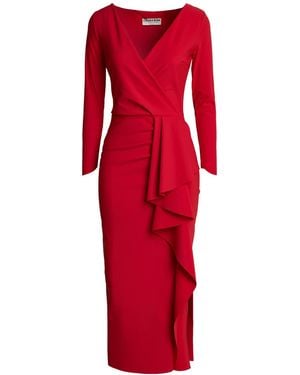 La Petite Robe Di Chiara Boni Midi Dress - Red