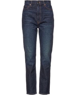 KHAITE Jeans Cotton, Polyurethane - Blue