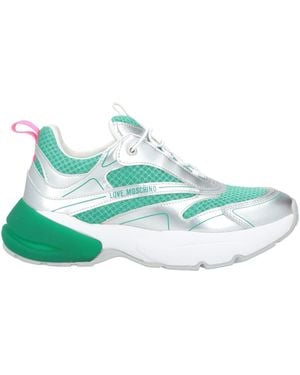 Love Moschino Trainers - Green