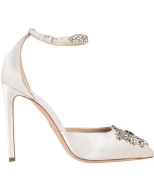 Giambattista Valli Pumps Textile Fibers - Metallic