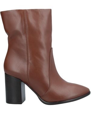 Pollini Ankle Boots - Brown