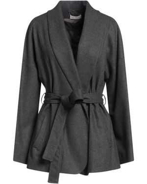 Antonelli Blazer Wool, Polyester, Viscose, Elastane - Black