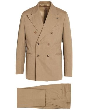 Lardini Suit - Natural