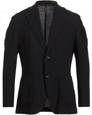 Windsor. Midnight Blazer Virgin Wool, Elastane - Black