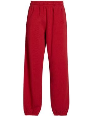 Anine Bing Trousers Cotton, Polyester - Red
