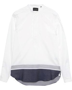 Gazzarrini Shirt Cotton - White