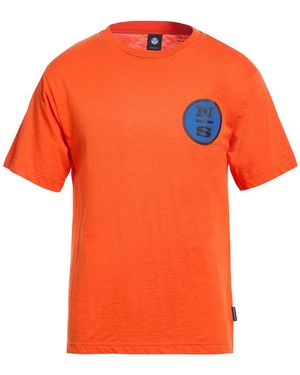 North Sails T-Shirt Cotton - Orange