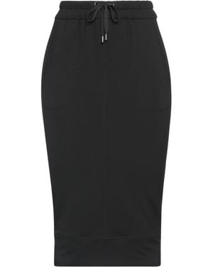 Tom Ford Midi Skirt - Black