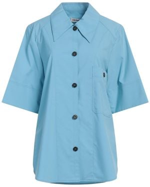 Low Classic Hemd - Blau