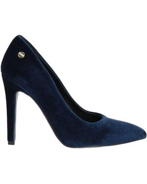 Borbonese Court Shoes - Blue