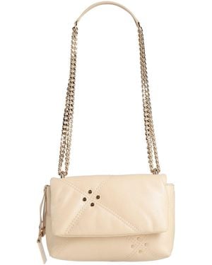 Borbonese Shoulder Bag - Natural