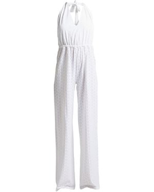 Fisico Jumpsuits - White