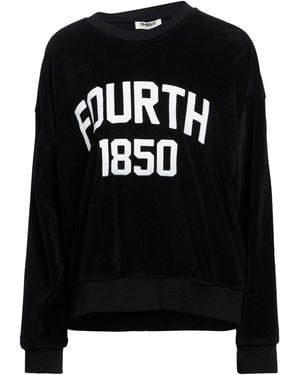 4th & Reckless Sweatshirt Cotton, Polyester - Black