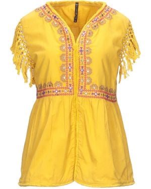 Manila Grace Shirt - Yellow