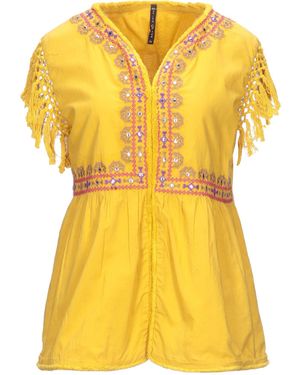 Manila Grace Shirt - Yellow