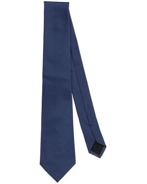 Lanvin Cravatta E Papillon - Blu