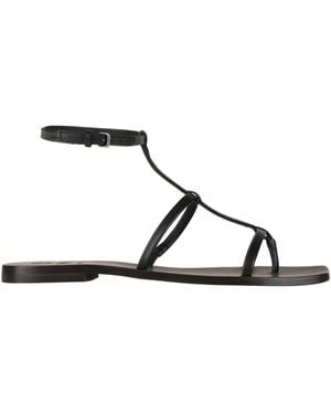 Brunello Cucinelli Sandals - Black