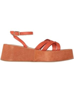 Janet & Janet Sandals - Red