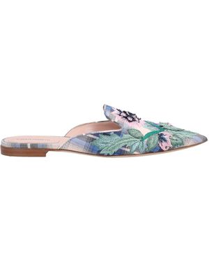 Alberta Ferretti Mules & Zoccoli - Bianco