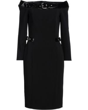 Moschino Mini Dress - Black