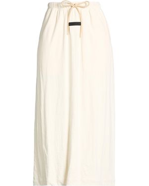 Fear Of God Midi Skirts - Natural