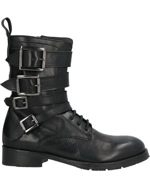 JP/DAVID Ankle Boots Leather - Black