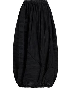 Tadashi Shoji Midi-Rock - Schwarz