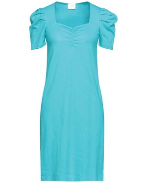 .., merci italia Midi-Kleid - Blau