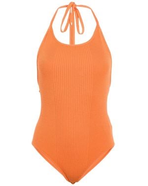 Low Classic Bodysuit Rayon, Polyester - Orange