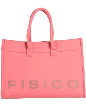 Fisico Borsa A Mano - Rosa