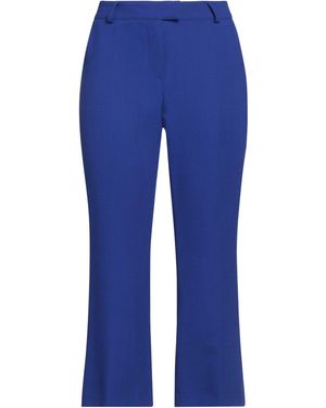 Maison Common Pants Wool, Polyamide - Blue