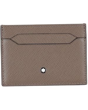 Montblanc Cardholder - Brown