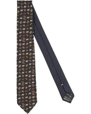 Missoni Ties & Bow Ties - Grey