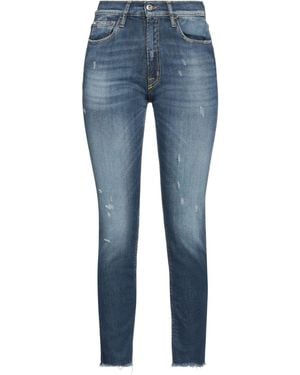 CYCLE Jeans Cotton, Cotton, Elastane - Blue