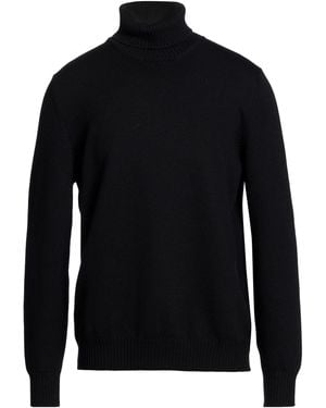 LA BIELLESE Turtleneck - Black