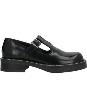 Piumi Loafers Leather - Black