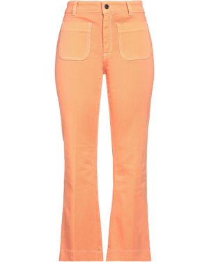 SFIZIO STUDIO Pantaloni Jeans - Arancione