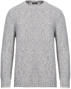 Barba Napoli Pullover - Grau