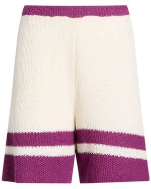 American Vintage Shorts & Bermuda Shorts - Purple